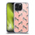 Cat Coquillette Tropical Wildlife Zebra Leap Pattern Soft Gel Case for Apple iPhone 15 Pro Max
