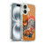 Cat Coquillette Tropical Wildlife Zebra Leap Soft Gel Case for Apple iPhone 16 & MagSafe