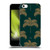 Cat Coquillette Tropical Wildlife Palm Tree Oasis Soft Gel Case for Apple iPhone 5c