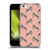 Cat Coquillette Tropical Wildlife Zebra Leap Pattern Soft Gel Case for Apple iPhone 5c