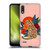 Cat Coquillette Tropical Wildlife Cheetah And Hibiscus Soft Gel Case for LG K22