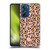 Cat Coquillette Tropical Wildlife Sparkly Leopard Print Soft Gel Case for Motorola Edge 30