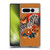 Cat Coquillette Tropical Wildlife Zebra Leap Soft Gel Case for Google Pixel 7 Pro