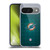 NFL Miami Dolphins Artwork LED Soft Gel Case for Google Pixel 9 / Pixel 9 Pro