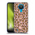 Cat Coquillette Tropical Wildlife Sparkly Leopard Print Soft Gel Case for Nokia 1.4
