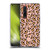 Cat Coquillette Tropical Wildlife Sparkly Leopard Print Soft Gel Case for OPPO Find X2 Pro 5G