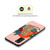 Cat Coquillette Tropical Wildlife Cheetah And Hibiscus Soft Gel Case for Samsung Galaxy A55 5G