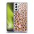 Cat Coquillette Tropical Wildlife Sparkly Leopard Print Soft Gel Case for Samsung Galaxy S21+ 5G