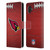 NFL Arizona Cardinals Graphics Football Leather Book Wallet Case Cover For Samsung Galaxy Xcover6 Pro/Pro2
