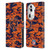 NFL Chicago Bears Graphics Digital Camouflage Leather Book Wallet Case Cover For OPPO Reno11