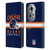 NFL Chicago Bears Graphics Helmet Typography Leather Book Wallet Case Cover For OPPO Reno11 Pro