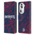 NFL New England Patriots Graphics Coloured Marble Leather Book Wallet Case Cover For OPPO Reno11