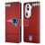 NFL New England Patriots Graphics Football Leather Book Wallet Case Cover For OPPO Reno11