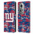 NFL New York Giants Graphics Digital Camouflage Leather Book Wallet Case Cover For OPPO Reno11 Pro