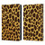 Haroulita Animal Prints Leopard Leather Book Wallet Case Cover For Amazon Kindle Paperwhite 5 (2021)