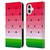 Haroulita Fruits Watermelon Leather Book Wallet Case Cover For Apple iPhone 16 Plus