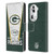 NFL Green Bay Packers Logo Art Banner Leather Book Wallet Case Cover For OPPO Reno11