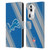 NFL Detroit Lions Artwork Stripes Leather Book Wallet Case Cover For OPPO Reno11