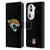 NFL Jacksonville Jaguars Logo Plain Leather Book Wallet Case Cover For OPPO Reno11