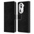 Alyn Spiller Carbon Fiber Plain Leather Book Wallet Case Cover For OPPO Reno11