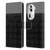Alyn Spiller Luxury Charcoal Leather Book Wallet Case Cover For OPPO Reno11