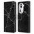 Alyn Spiller Marble Black Leather Book Wallet Case Cover For OPPO Reno11