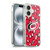 NHL Carolina Hurricanes Leopard Pattern Soft Gel Case for Apple iPhone 16