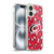 NHL Carolina Hurricanes Leopard Pattern Soft Gel Case for Apple iPhone 16 Plus