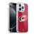 NHL Carolina Hurricanes Net Pattern Soft Gel Case for Apple iPhone 16 Pro