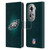 NFL Philadelphia Eagles Artwork LED Leather Book Wallet Case Cover For OPPO Reno11 Pro