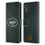 NFL New York Jets Logo Football Leather Book Wallet Case Cover For Samsung Galaxy Xcover7 5G