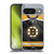 NHL Boston Bruins Jersey Soft Gel Case for Google Pixel 9 / Pixel 9 Pro