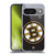 NHL Boston Bruins Oversized Soft Gel Case for Google Pixel 9 / Pixel 9 Pro