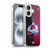 NHL Colorado Avalanche Half Distressed Soft Gel Case for Apple iPhone 16 & MagSafe