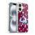 NHL Colorado Avalanche Leopard Pattern Soft Gel Case for Apple iPhone 16 & MagSafe