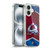 NHL Colorado Avalanche Jersey Soft Gel Case for Apple iPhone 16 Plus & MagSafe