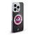 NHL Colorado Avalanche Puck Texture Soft Gel Case for Apple iPhone 16 Pro Max & MagSafe