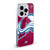 NHL Colorado Avalanche Oversized Soft Gel Case for Apple iPhone 16 Pro & MagSafe