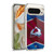 NHL Colorado Avalanche Jersey Soft Gel Case for Google Pixel 9 / Pixel 9 Pro