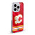 NHL Calgary Flames Jersey Soft Gel Case for Apple iPhone 16 & MagSafe