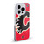 NHL Calgary Flames Oversized Soft Gel Case for Apple iPhone 16 & MagSafe