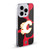 NHL Calgary Flames Cow Pattern Soft Gel Case for Apple iPhone 16 Pro Max & MagSafe