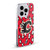 NHL Calgary Flames Leopard Pattern Soft Gel Case for Apple iPhone 16 Pro Max & MagSafe