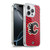 NHL Calgary Flames Net Pattern Soft Gel Case for Apple iPhone 16 Pro & MagSafe
