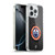 NHL Edmonton Oilers Puck Texture Soft Gel Case for Apple iPhone 16 Pro Max & MagSafe