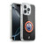 NHL Edmonton Oilers Puck Texture Soft Gel Case for Apple iPhone 16 Pro & MagSafe