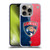 NHL Florida Panthers Half Distressed Soft Gel Case for Apple iPhone 16 Pro
