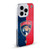 NHL Florida Panthers Half Distressed Soft Gel Case for Apple iPhone 16 Pro