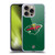 NHL Minnesota Wild Plain Soft Gel Case for Apple iPhone 16 Pro Max