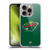 NHL Minnesota Wild Plain Soft Gel Case for Apple iPhone 16 Pro